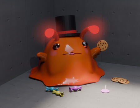 A model I made of SCP-999