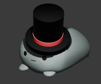 A model I made of SCP-999